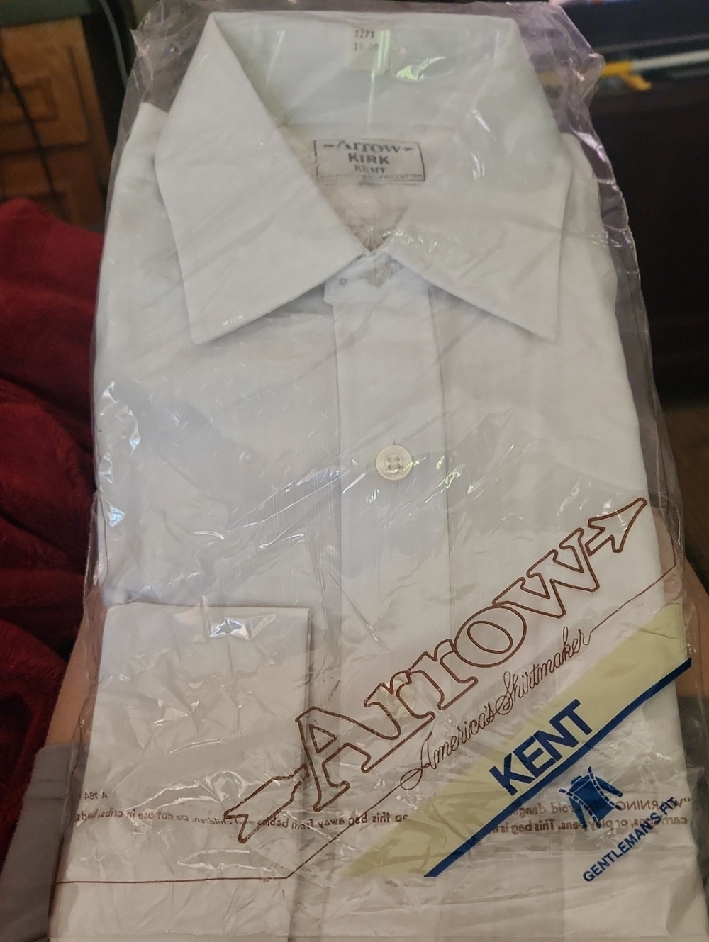 Arrow  Kent White Men’s Dress Shirt